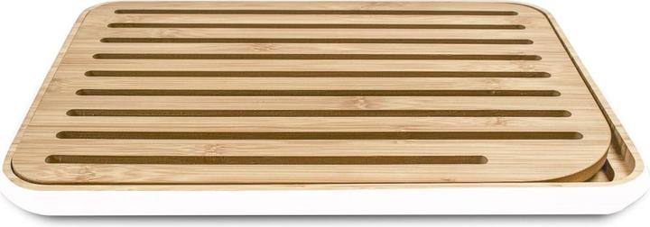 Actual product image Pebbly Bread cutting board, white, 25x35 cm