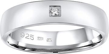 Actual product image Silvego Wedding Silver Ring Poesia For Women Qrg4104w (57)