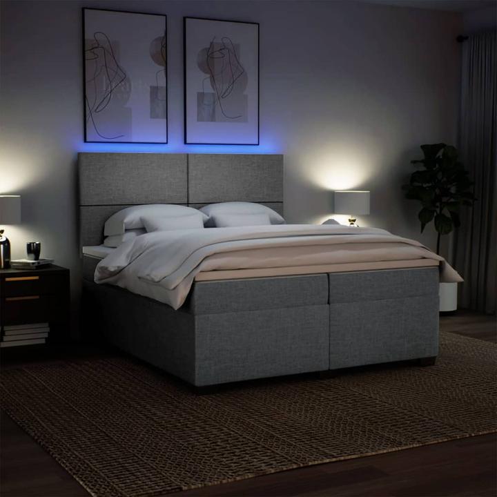 Image du produit vidaXL Boxspringbett (200 x 200 cm)