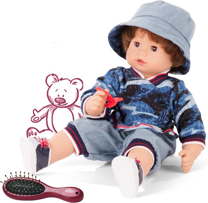 Produktbild Götz Maxy Muffin 42cm braun Junge