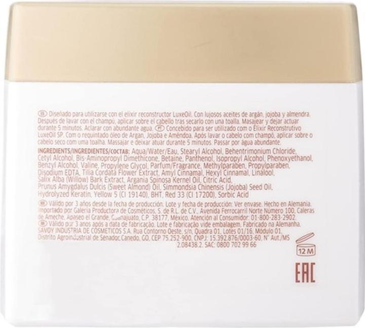 Image du produit Wella SP Huile de luxe (400 ml)