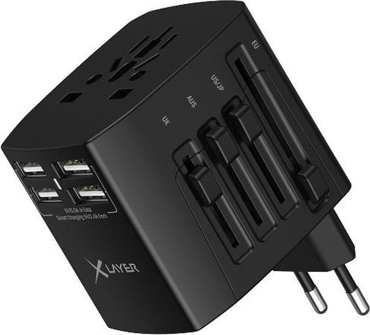 Actual product image Xlayer Travel plug