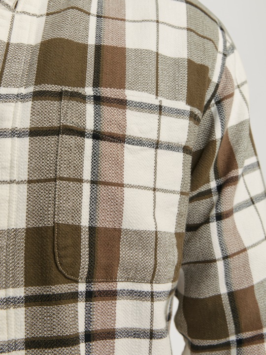 Image du produit Jack & Jones Jprblubrook Check Structure L/S Shirt Sn (S)