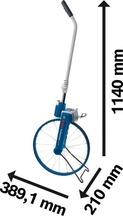 Produktbild Bosch Professional Gwm 40 (9999.99 m)