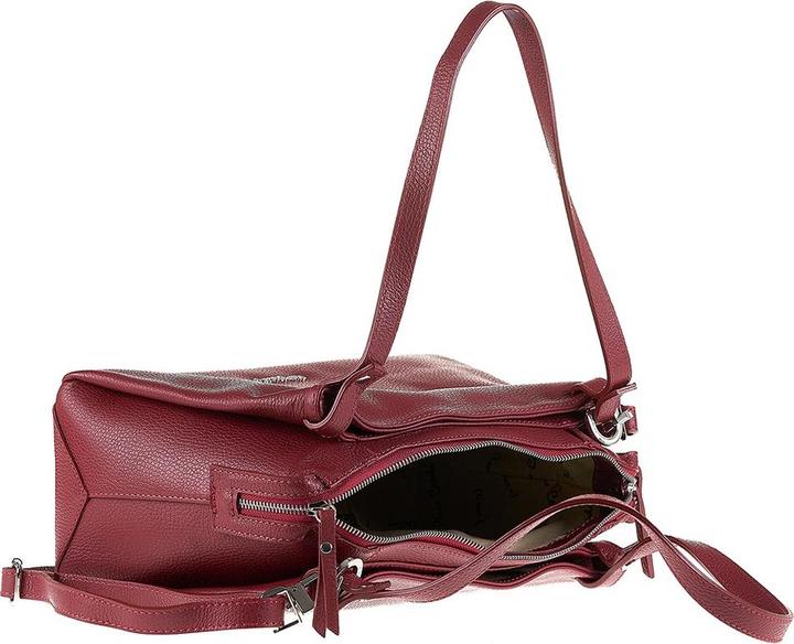 Image du produit Pierre Cardin Damen Umhängetasche Made In Italy - Modell Celestia Ultra - 100% Leder - 32.0 X 22.0 X 13.0 Cm