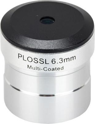 Immagine prodotto No Name Occhio Skywatcher Silver Plössl 6 3mm 1 25" (3,5 - 6,3 mm)