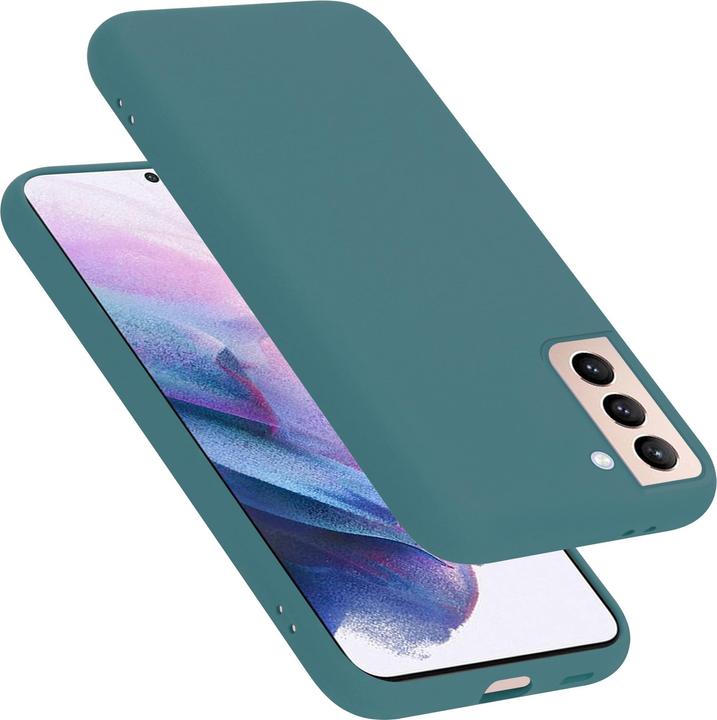 Immagine prodotto Cadorabo Custodia in silicone liquido TPU (Samsung Galaxy S21+)