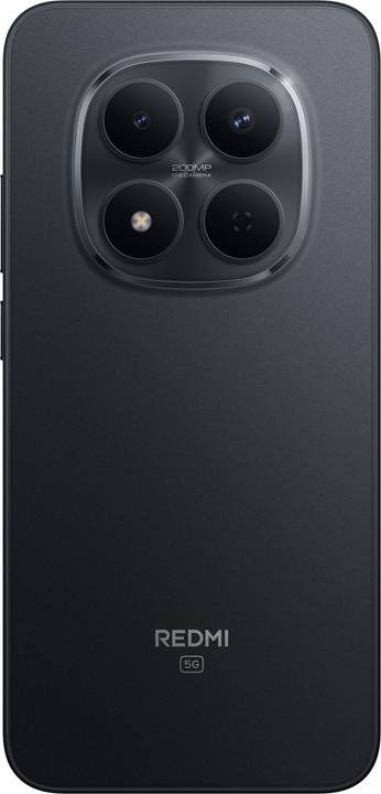 Produktbild Xiaomi Redmi Note 15 Pro (256 GB, Black, Schwarz, 6.83", Dual SIM, 5G)