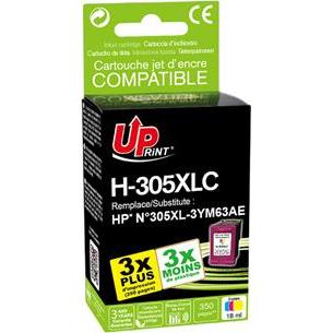 NoName Druckerzubehör Uprint UPrint HP 305XLCL Color (H-305XLC-UP)