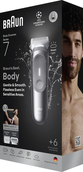 Produktbild Braun BG7550 kehakarvade raseerimisseade (trimmer / piirel / pardel)