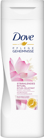 Actual product image Dove Care secrets radiance ritual (Body cream, 400 ml)