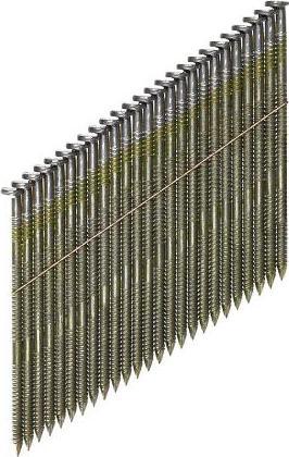 Image du produit DeWalt Clou en bande 34Gr. anneau 63mm 2200pcs