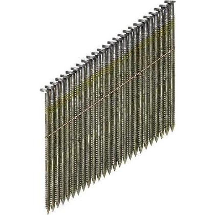 DeWalt, Chiodi e punti metallici per graffettatrice, Chiodo a striscia 34Gr. anello 63mm 2200pz.
