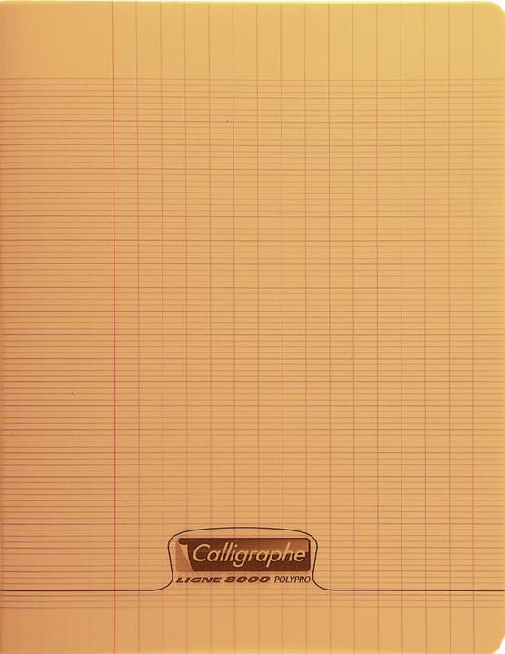 Produktbild Clairefontaine Ligne 8000 POLYPRO (Weicher Einband)