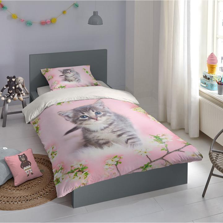 Image du produit Good Morning Pussycat (Set de linge de lit, 135 x 200 cm)