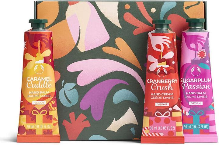 The Body Shop HANDBALM TRIO CASE 3 Stück (90 ml)