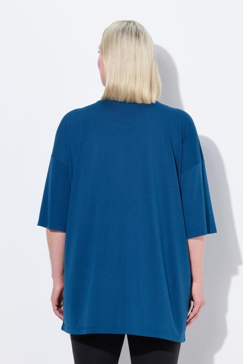 Actual product image Ulla Popken Oversized Antibacterial Short Sleeve Tee (46, 48)