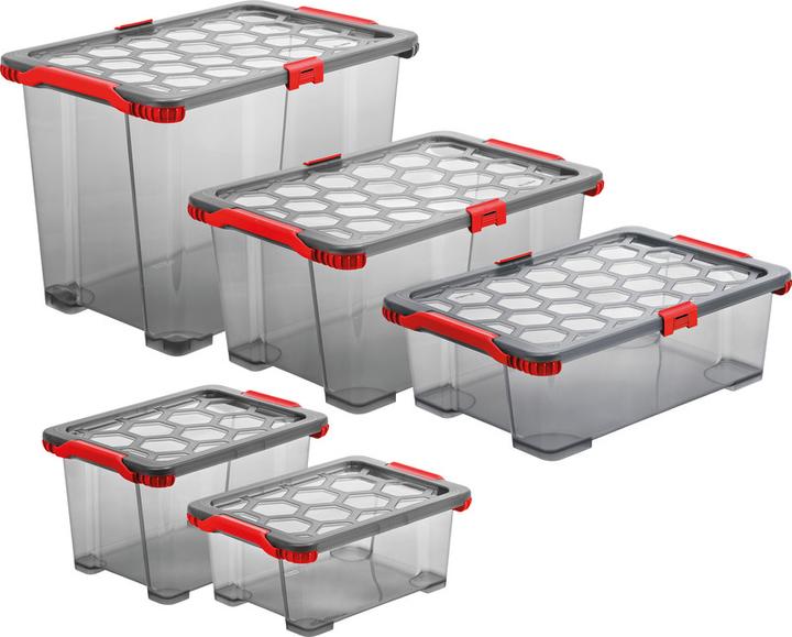 Actual product image Rotho Evo Safe Keeping (39.5 x 28.5 x 16 cm, 11 l)