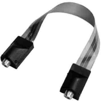 Televes Sat-Flachbandkabel FD21 Fensterdurchführung,950-2150MHz (Fensterdurchführung)