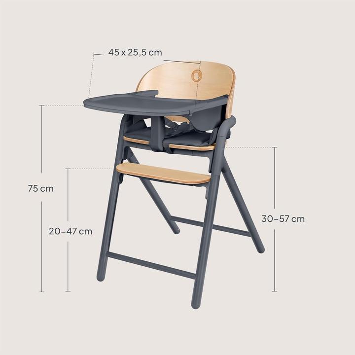 Actual product image Lionelo Celia (Highchair)
