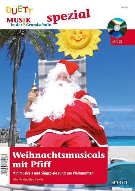 Produktbild Weihnachtsmusicals mit Pfiff (Deutsch)
