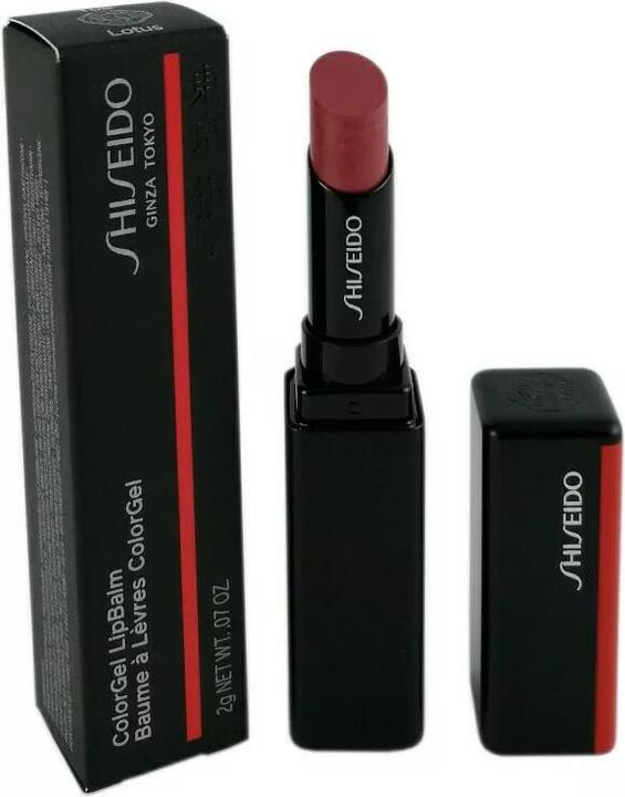 Actual product image Shiseido Color Gel Lip Balm (108 Lotus)