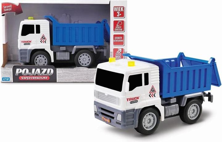 Artyk Spielzeugfahrzeug für Jungen: Muldenkipper mit Antrieb