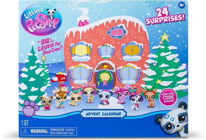 Image du produit Littlest Pet Shop CALENDRIER DE L'AVENT (00609)