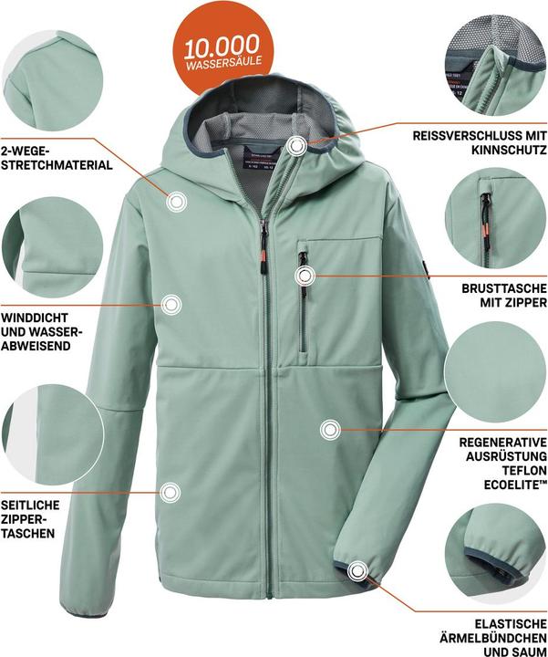 Immagine prodotto Killtec Kid's Kos 124 (176)