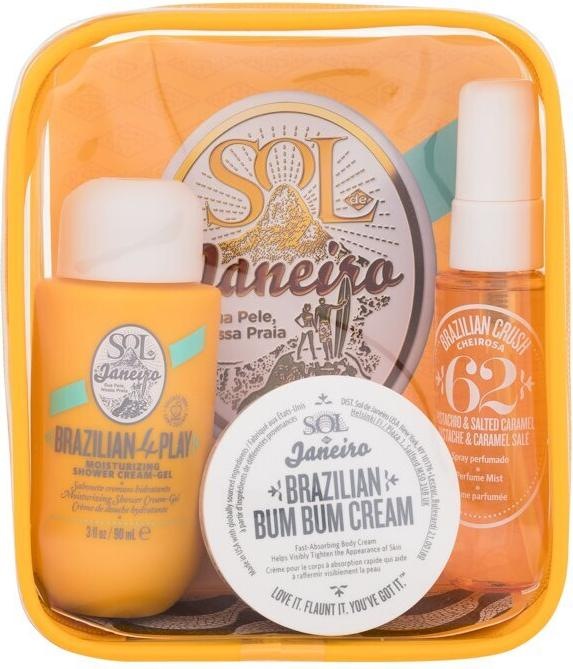 Produktbild Sol de Janeiro Bum Bum Jet Set (Körperpflegeset)
