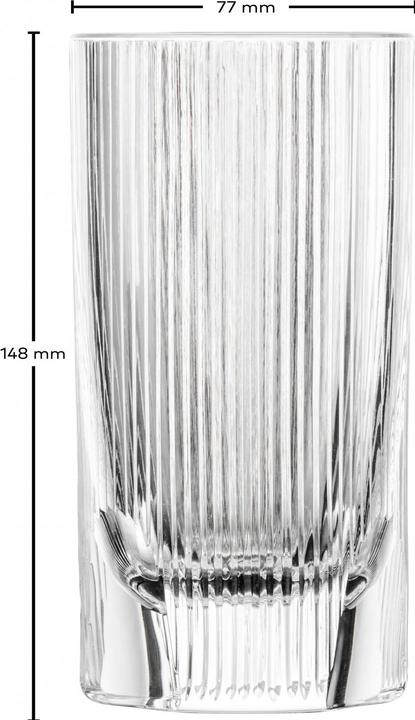 Produktbild Zwiesel Longdrinkglas Fave 79 4 Stück (4.10 dl, 4 x, Longdrinkgläser)