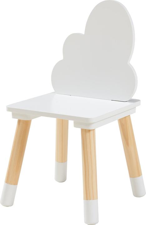 Produktbild En.Casa Kindersitzgruppe Hovle mit Wolken-Design Weiss (Kindersitzgruppe)