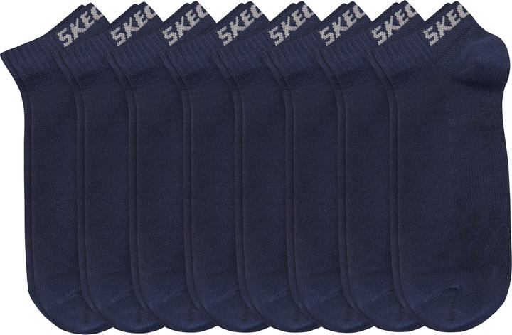 Actual product image Skechers Unisex Sneaker Socks 8 Pack (pack of 8, 47, 49)