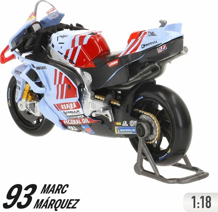 Produktbild Ducati Motorrad 2024 GRESINI 12 X 8 X 4 CM