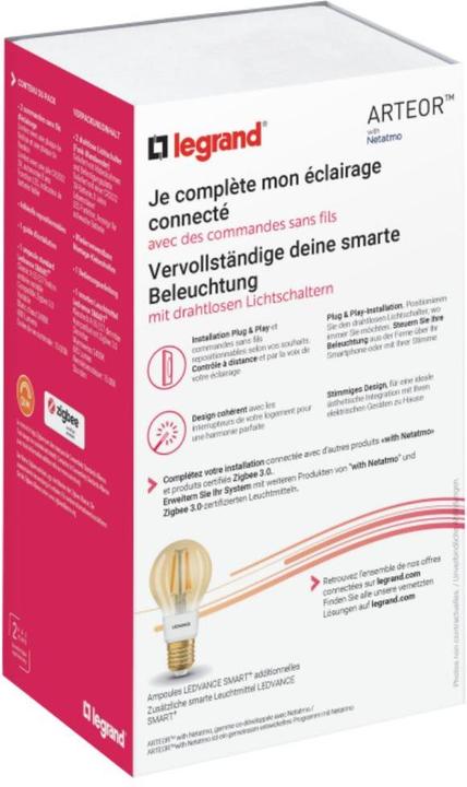 Produktbild Legrand Arteor with Netatmo Bundle Beleuchtung