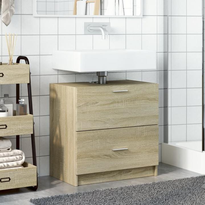 Image du produit VidaXL Meuble sous lavabo (59 x 37 x 59 cm)