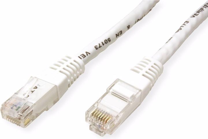 Produktbild Value Netzwerkkabel (U/UTP, CAT6, 1 m)