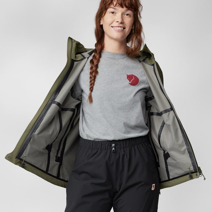 Actual product image Fjällräven Women's HC Hydratic Trail Jacket (XL)