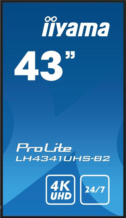 Actual product image iiyama LH4341UHS-B2 (3840 x 2160 Pixels, 42.50")