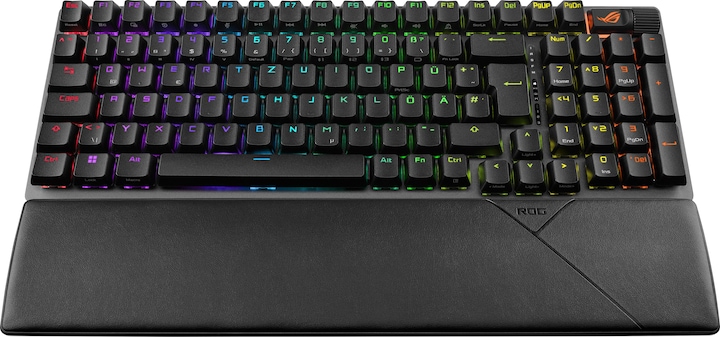 Image du produit ASUS ROG Strix Scope II 96 (CH, Filaire, Sans fil)