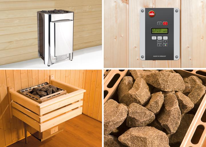 Actual product image Sauna heater professional set OS 11.0 kW