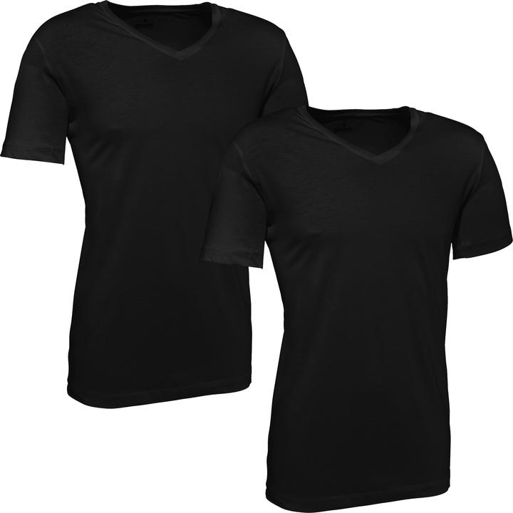Produktbild Ragman Herren-Unterhemd 2er-Pack (S)