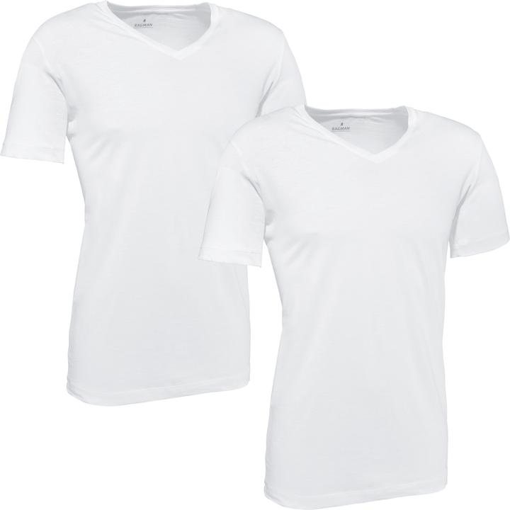 Produktbild Ragman Herren-Unterhemd 2er-Pack (3XL)
