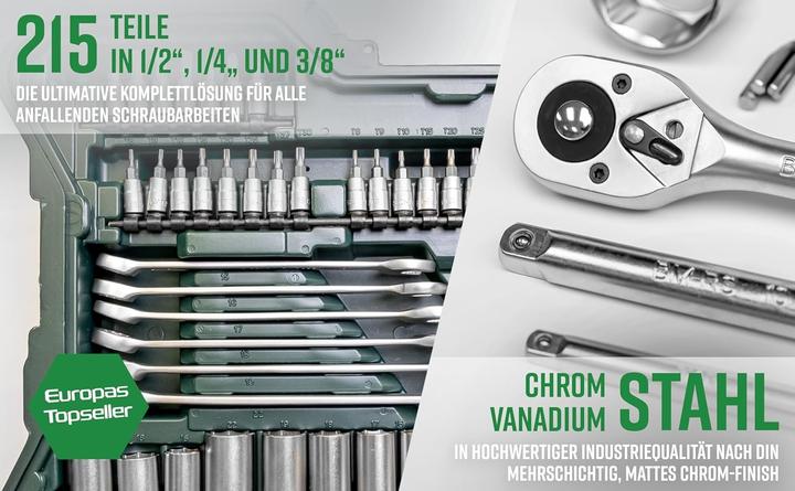 Produktbild Mannesmann Steckschlüsselsatz metrisch 1/