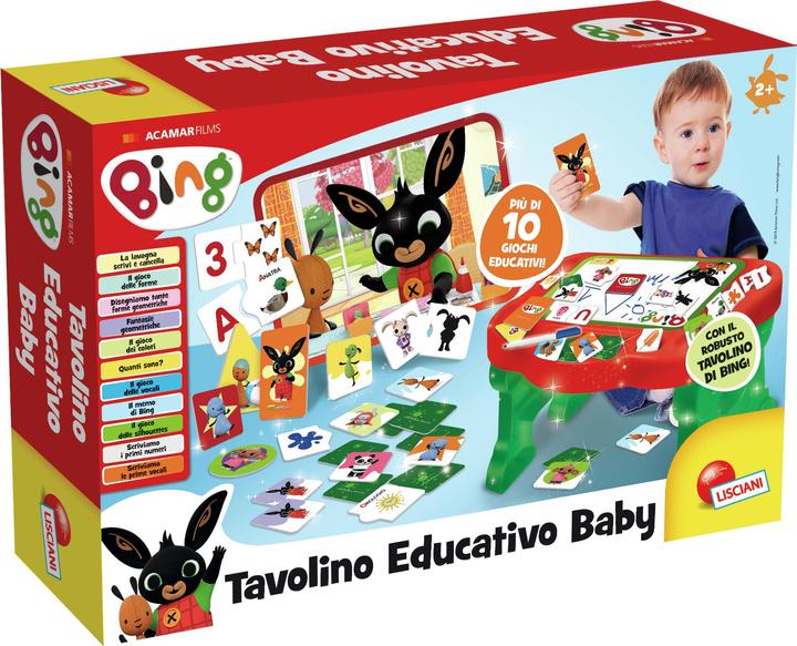 Actual product image Lisciani Education table