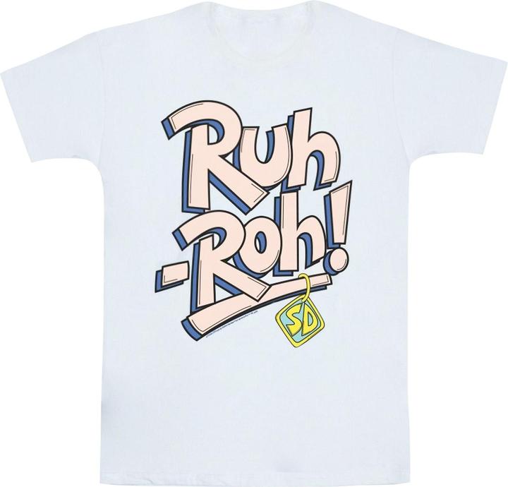 Immagine prodotto Scooby Doo Ruh-Roh Dog Tag Maglietta Ragazzi (116)