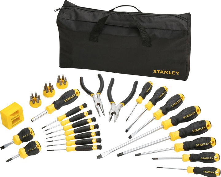 Immagine prodotto Stanley Set di cacciaviti 39 pz.+borsa
