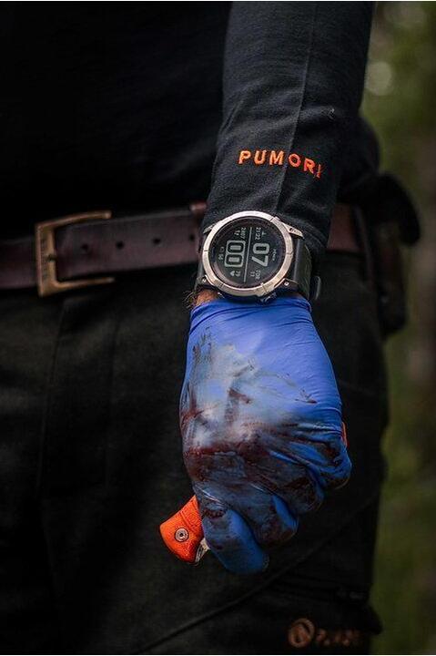 Immagine prodotto Pumori Isklinten - Camicia a maniche lunghe in lana merino (4XL)