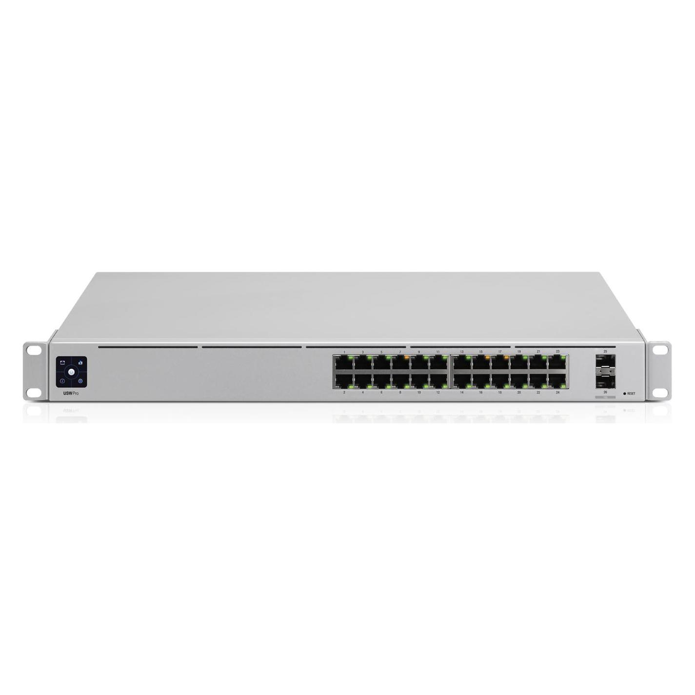 Ubiquiti UniFi Usw-Pro-24 (24 Ports), Netzwerk Switch, Silber