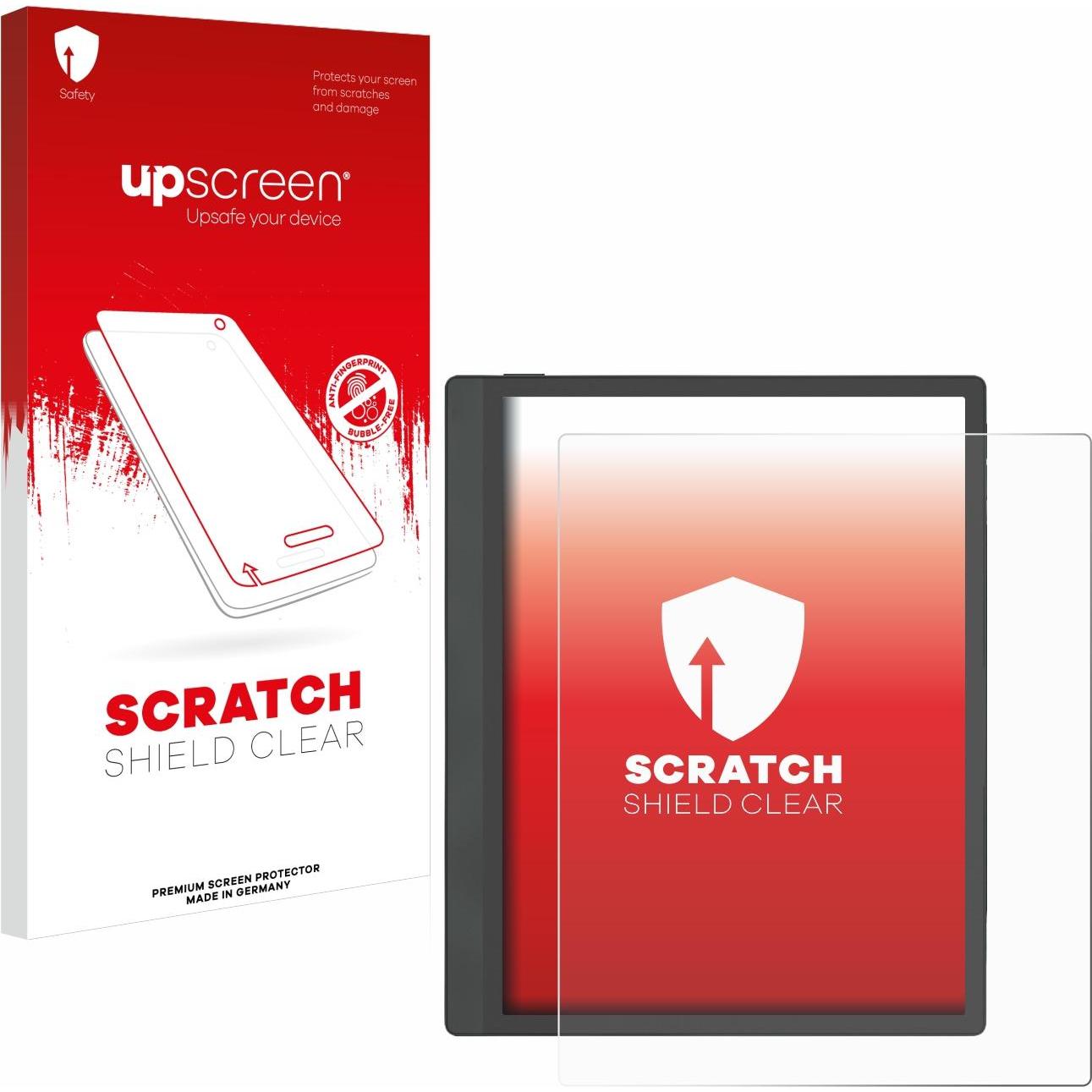 upscreen Scratch Shield Displayschutz, eReader Zubehör, Transparent